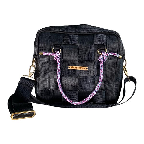 Bolsa Maria - Lilás mescla