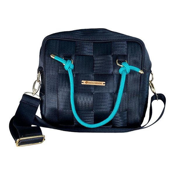 Bolsa Maria - Azul Turquesa