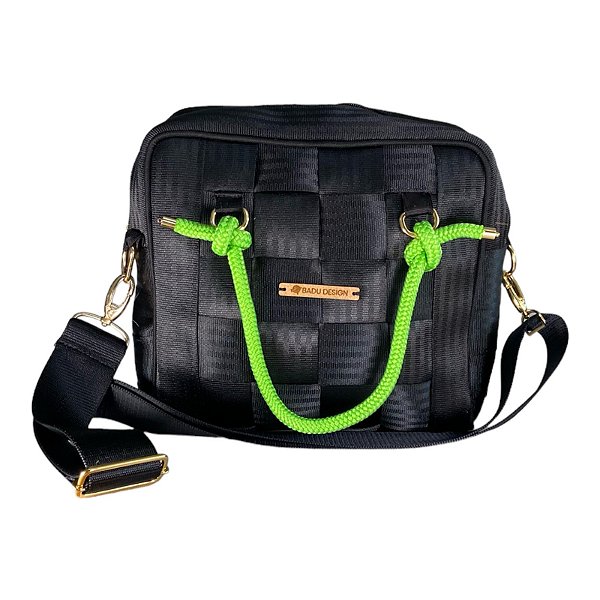 Bolsa Maria Verde/Neon