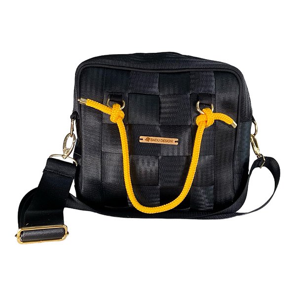 Bolsa Maria - Amarela