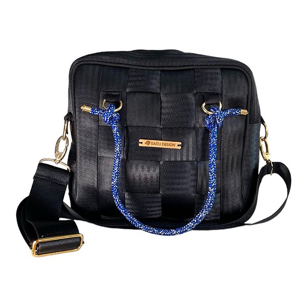 Bolsa Maria - Azul Mescla