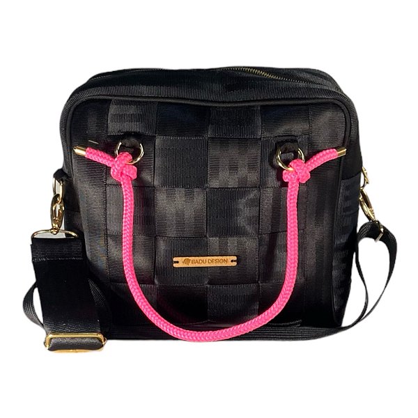 Bolsa Maria - Rosa Neon