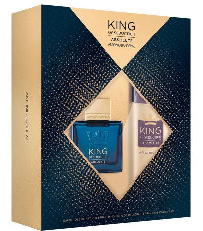 Coffret Antonio Banderas King of Seduction Absolute 100 ml