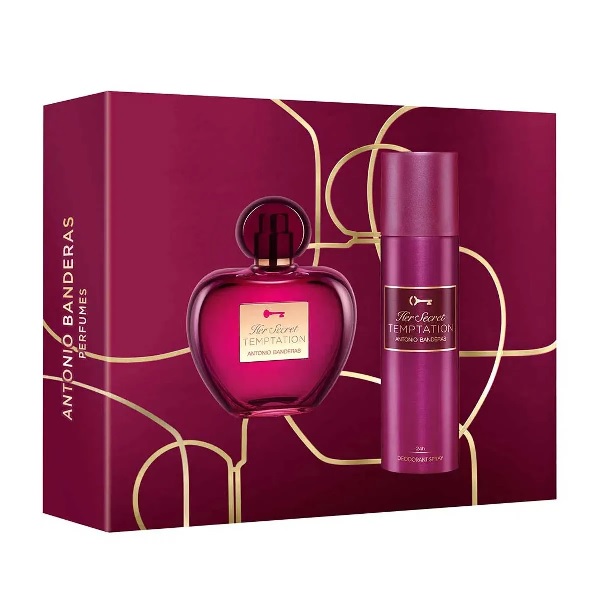 Coffret Her Secret Temptation 80 ml + Desodorante 150ml