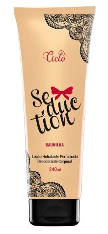Loção Hidratante Ciclo Seduction 240 ml