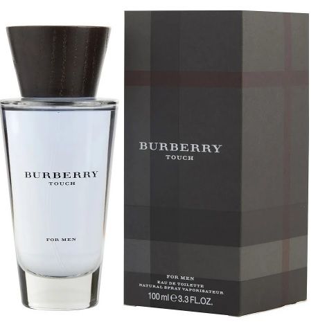 Perfume Burberry Touch For Men 100ml Edt Original + Amostra