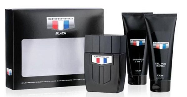 Coffret Camaro Black 100 ml