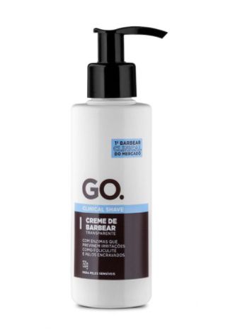 GO Clinical Shave Creme de Barbear 150g