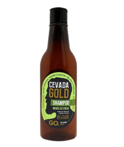Shampoo Go Cevada Gold Menta Ice 300ml