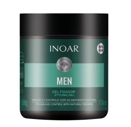 Gel Capilar Inoar 100% Vegano - 500g