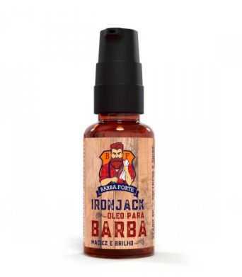 Óleo para barba Iron Jack Barba Forte 30ml