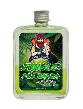 Loção Pós Barba Jungle 100ml Barba Forte