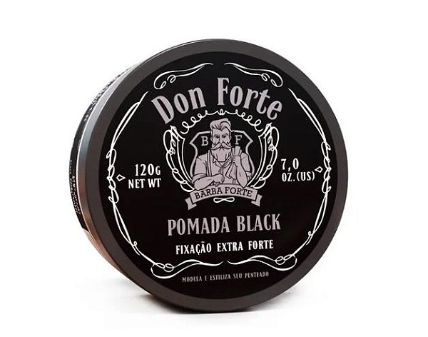Pomada Black Don Forte 120g Extra Forte
