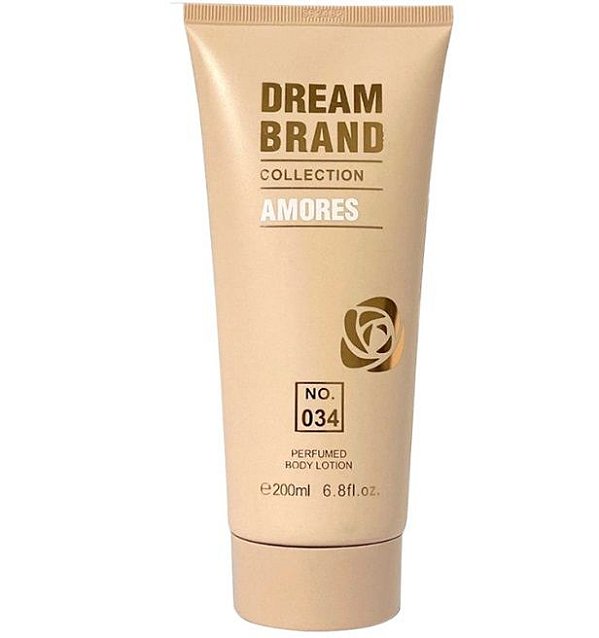 Body Lotion Dream Brand Amores N 034 - 200ml