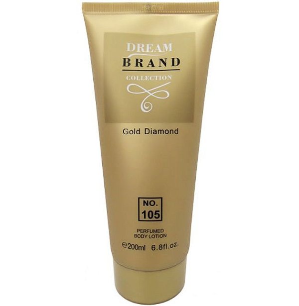 Body Lotion Dream Brand Gold Diamond N 105 - 200ml