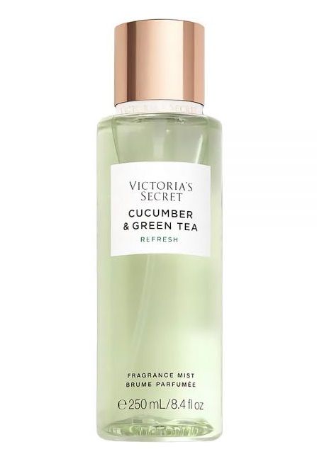 Body Splash Cucumber & Green Tea Victoria's Secret - 250ml