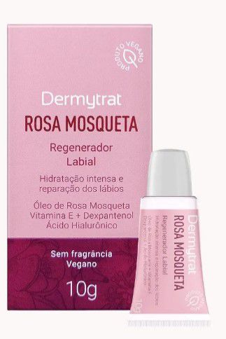 Regenerador Labial Rosa Mosqueta