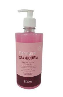 Sabonete Líquido Hidratante Rosa Mosqueta 500ml