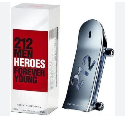 Decant 212 Heroes – Carolina Herrera (Eau de Toilette Masculino)