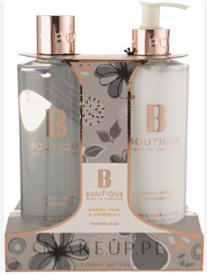 Kit Boutique Made In England Neroli, Pear e Gingerlily