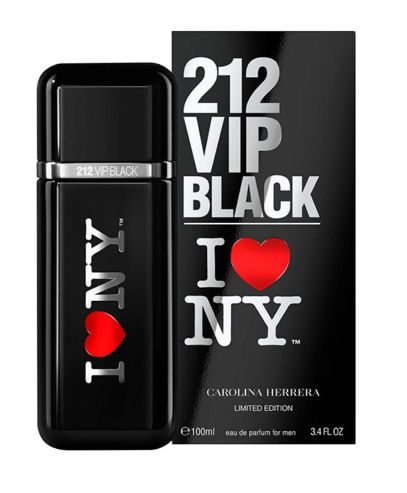 212 VIP Men Black I ♥ NY – Carolina Herrera (Eau de Parfum | 100 ml)