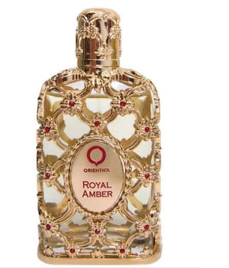 Orientica Royal Amber Eau de Parfum Al Haramain - 80ml
