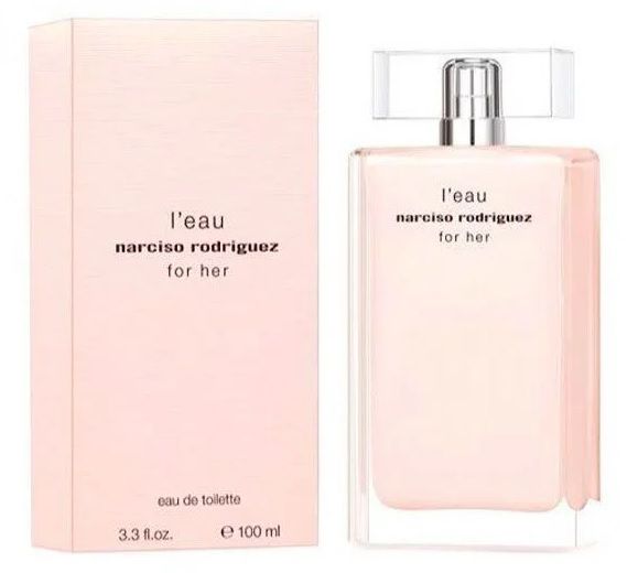 L'Eau For Her Narciso Rodriguez Eau de Toilette – 100ml