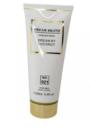 Body Lotion Dream Brand Dream By Coconut N° 021 - 200ml