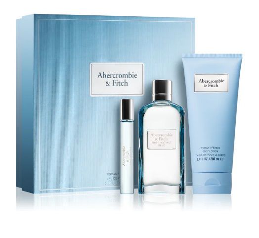 Coffret Abercrombie & Fitch First Instinct Blue