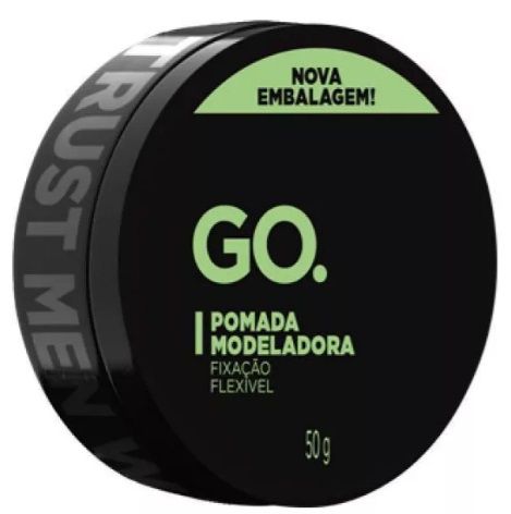Go. Pomada Modeladora 50g
