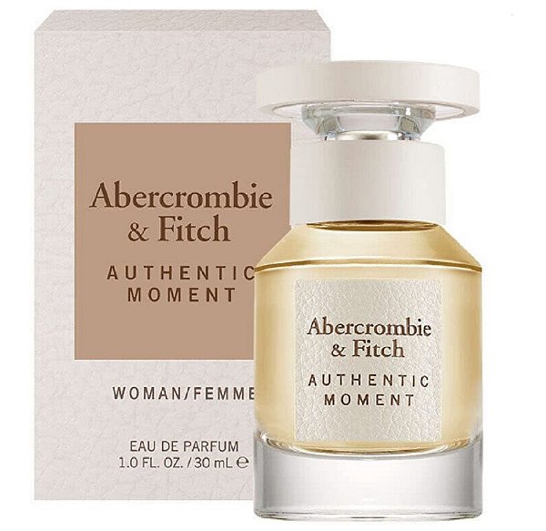 Abercrombie & Fitch Authentic Moment 100 ml