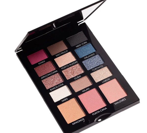 Paleta de Sombras E Blushes All My Ways Tata Estaniecki by JoliJoli