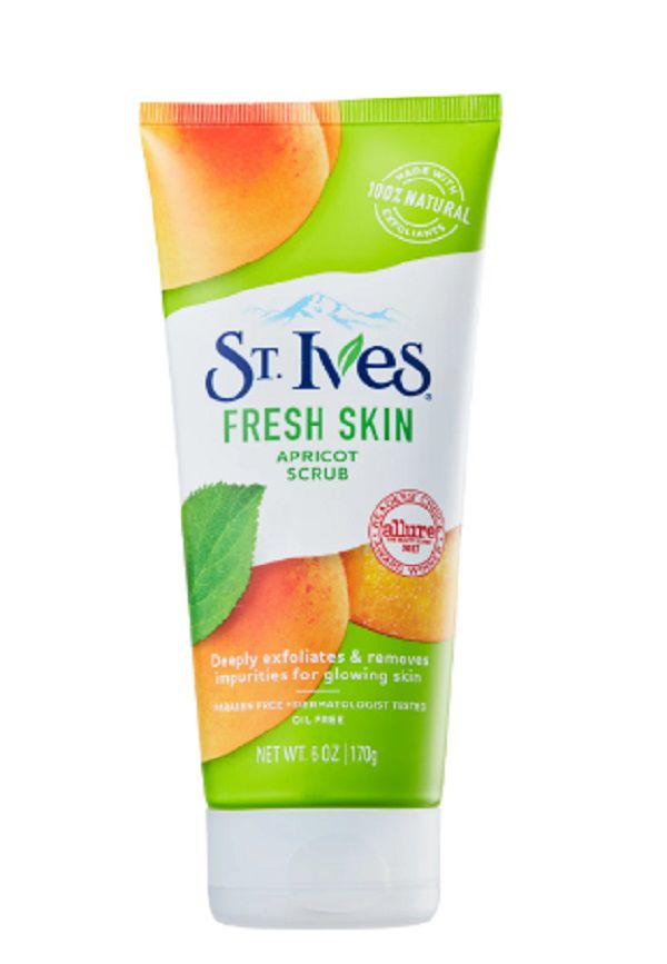 Esfoliante Facial Fresh Skin Apricot Scrub St. Ives 170g