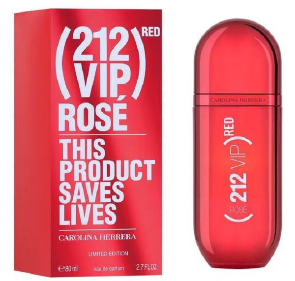 Decant 212 Vip Rose Red