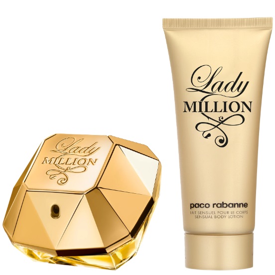 Coffret Lady Million Paco Rabanne (2 Produtos)