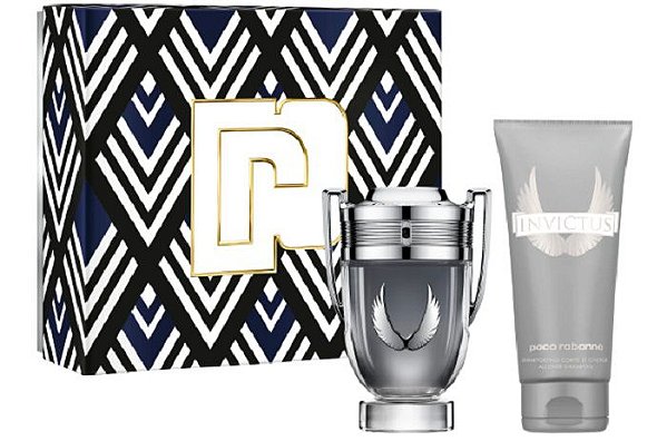 Coffret Invictus Platinum Paco Rabanne ( 2 produtos )