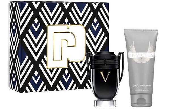 Coffret Invictus Victory Paco Rabanne (2 produtos)