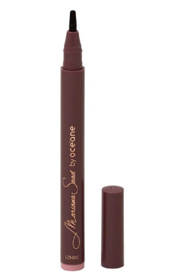 Caneta Labial Mariana Saad By Océane Tinted Pen Nude 1,2ml