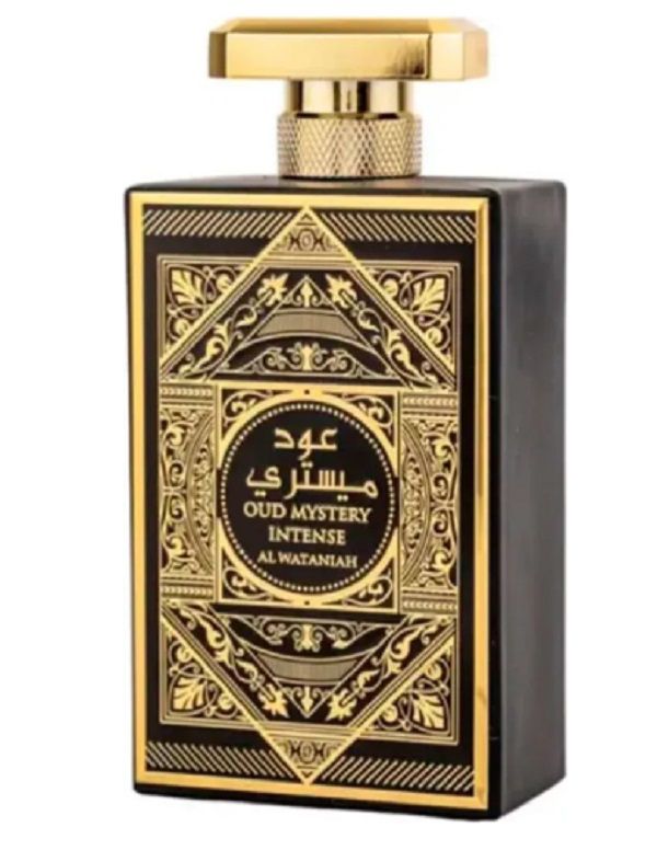 Decant Oud Mystery Intense – Al Wataniah (Eau de Parfum Masculino)