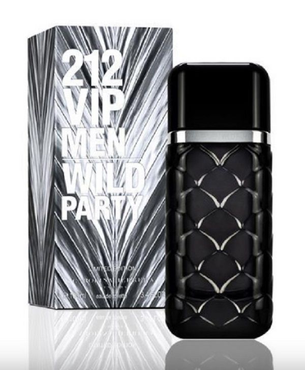 212 Vip Men Wild Party Eau de Toilette 100 ml