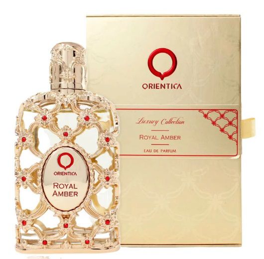 Decant Orientica Royal Amber Eau de Parfum Al Haramain