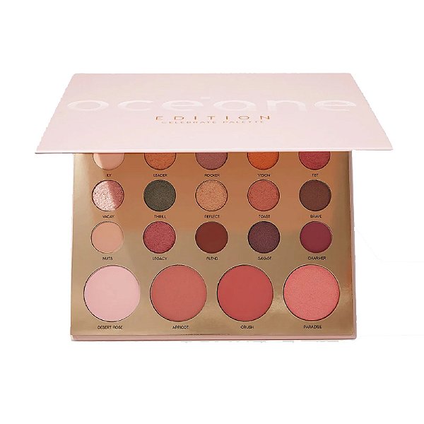 Paleta Multifuncional Celebrate Océane Edition 32,3g