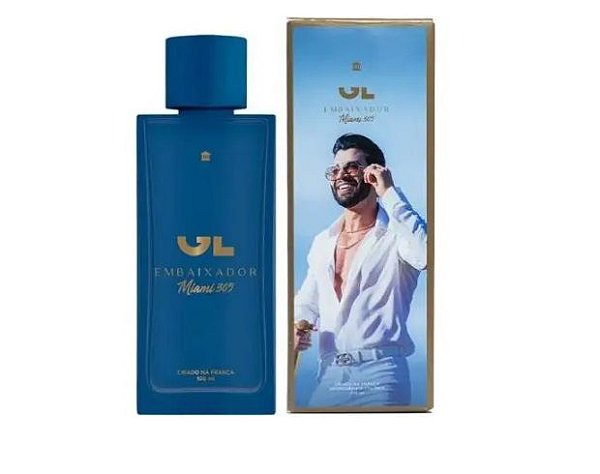 Miami 305 GL Embaixador 100ml