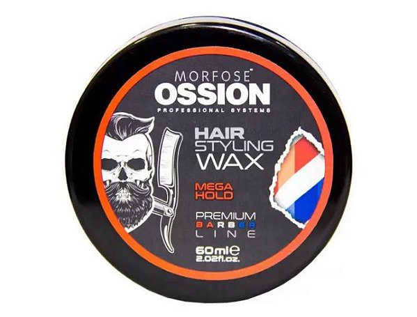 Pomada Modeladora Morfose Ossion ultra Hold 60ml