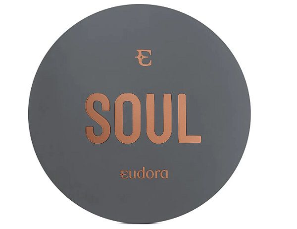 Pó Compacto Soul Ultra Matte Eudora 10g