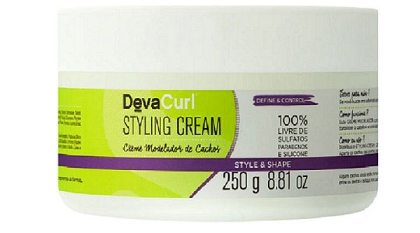 Creme de Pentear Deva Curl Styling 250g