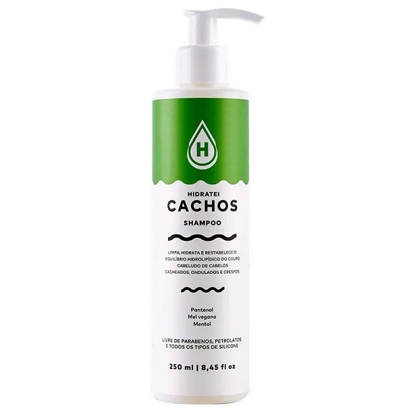 Shampoo Cachos Hidratei 250ml
