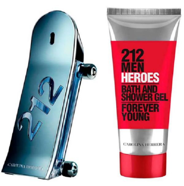 Coffret 212 Heroes Men (2 produtos)