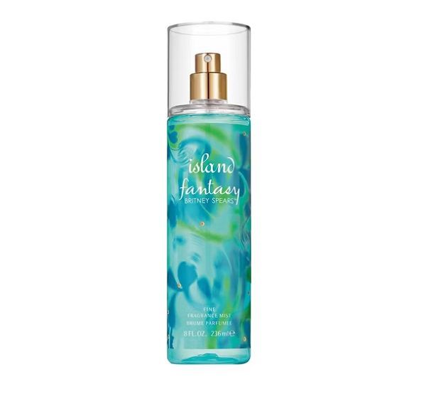 Body Mist Island Fantasy Britney Spears 236ml