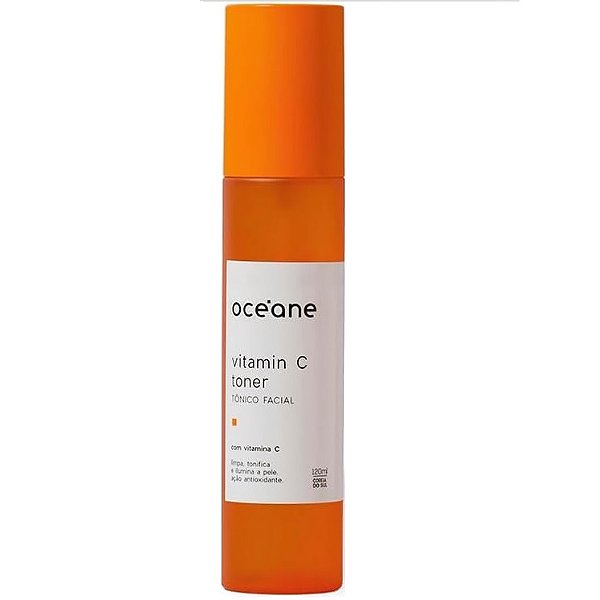 Tônico Facial com Vitamina C – Vitamin C Toner 120ml